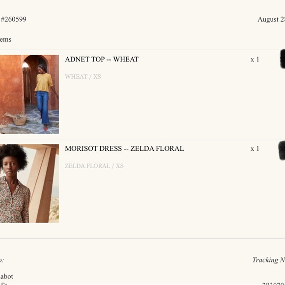 NWT Doen Morisot Zelda Floral Maxi Dress 💐 XS - Picture 8 of 8